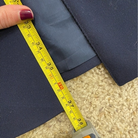 Carlisle Leather and Wool Blend Coat - Picture 7 of 7